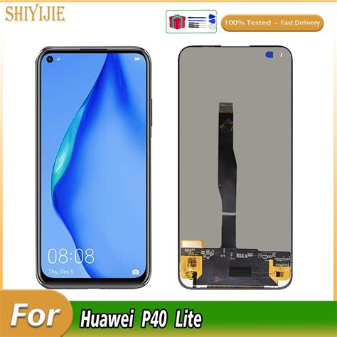 Original For Huawei P Lite Jny Lx Lcd Display Touch Screen