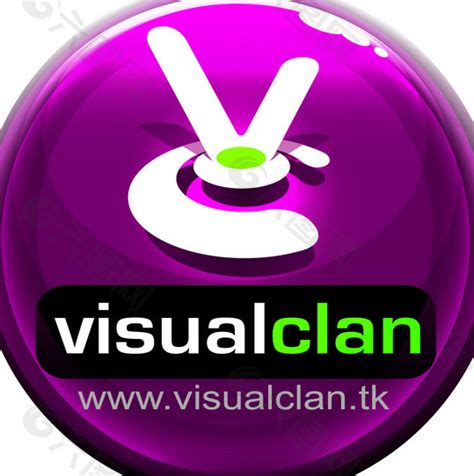Visualclan Logo设计欣赏 Visualclan设计标志下载标志设计欣赏素材免费下载图片编号3393665 六图网