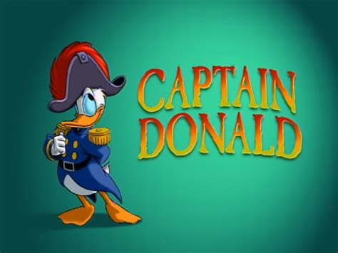 Captain Donald Quack Pack Disney Wiki Fandom Powered By Wikia