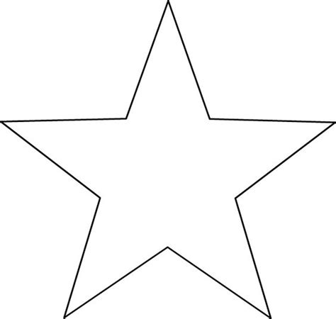 Dessin à imprimer, une étoile à 5 branches | Christmas | Pinterest