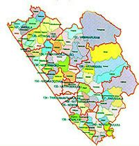 Plan your visit to thiruvananthapuram, india: Thiruvananthapuram map - Kerala Travels