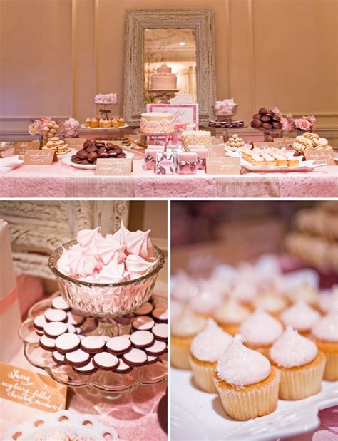 Diy Fanatic Desserts Table Peonies And Pearls