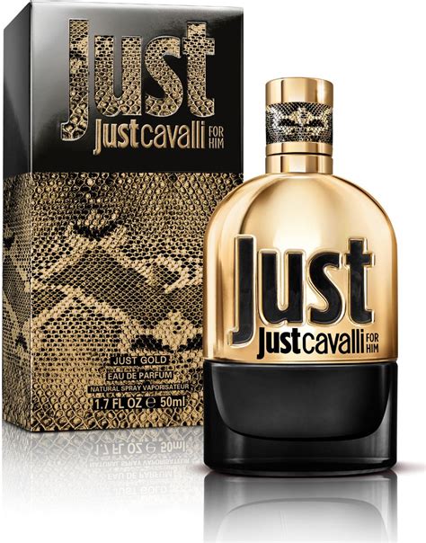 Just Cavalli Gold For Him Roberto Cavalli Cologne A New Perfume