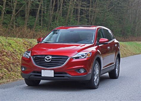 2015 Mazda Cx 9 Gt Awd Road Test Review The Car Magazine