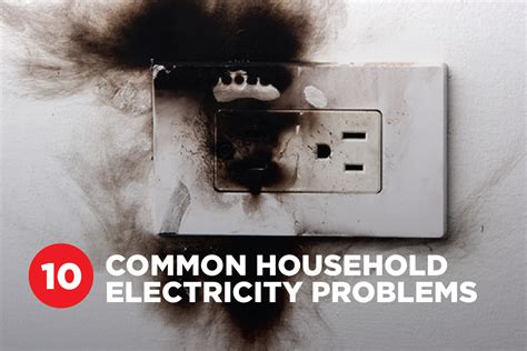 10 Common Electrical Problems Around The Home - Platinum Electricians
