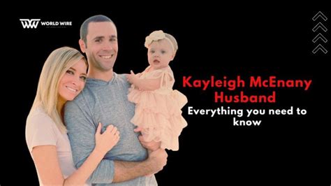 Kayleigh Mcenany Husband Know More About Her Husband
