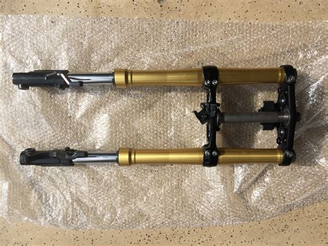 Complete Stock Grom Front Forks And Triple Tree For Sale