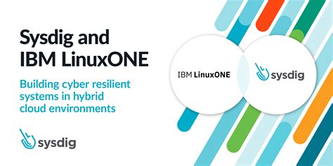 Ibm Linuxone And Sysdig Building Cyber Resilient Systems In Hybrid
