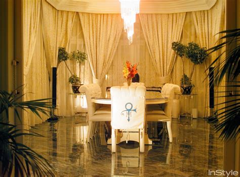 Here is a home interior in spain. Take a Look Back at InStyle's Home Tour of Prince's ...