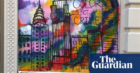 Color Is Not A Crime New Yorks Black Lives Matter Street Art World