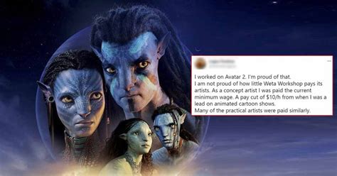 Avatar 2s Visual Effects Team Member Calls Out Vfx Partner For Paying