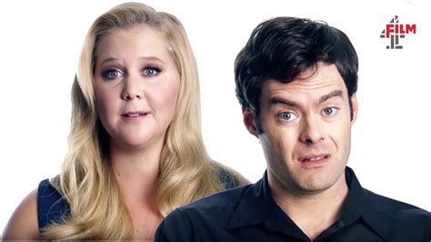 Bill Hader And Amy Schumer On Trainwreck Film4 Interview Special Youtube