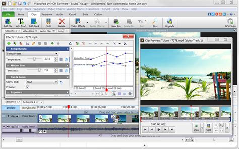 Nch Videopad Video Editor Latest Version Get Best Windows Software