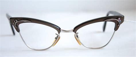 Vintage 1950s Viennaline Cateye Eyeglass Frames With Etsy Cat Eyewear Eyeglasses