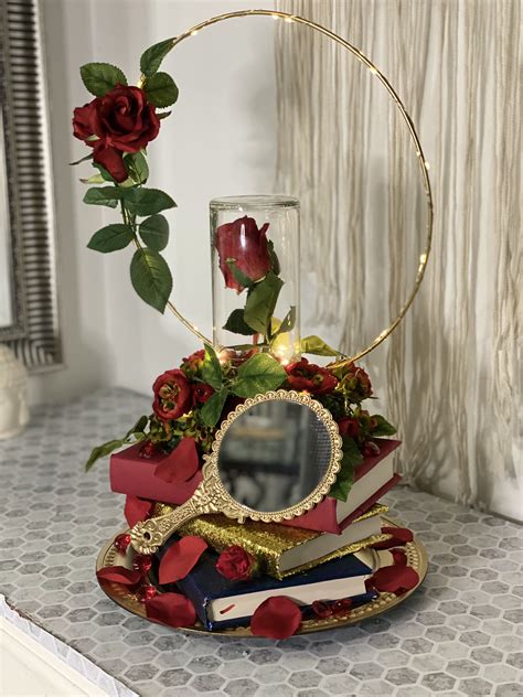 Beauty And The Beast Centerpiece Beauty And The Beast Quince Beauty