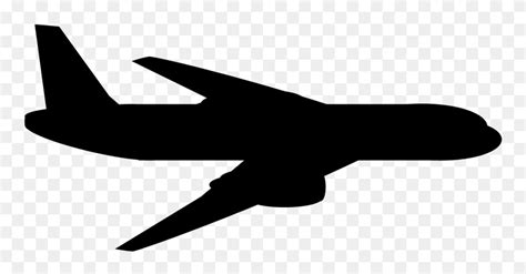 Airplane Clip Art Side View