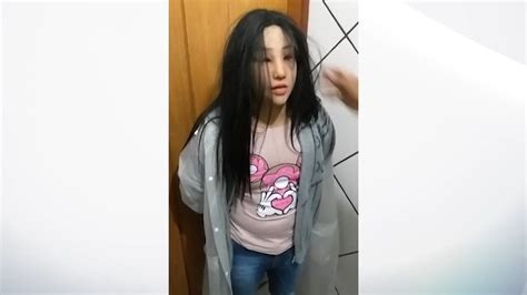 brazilian prison escapee caught disguised as daughter daily telegraph