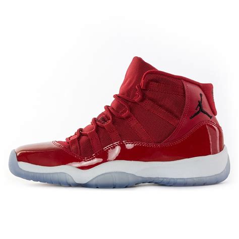Jordan 11 Retro Bg Red 378038 623 Tm Sneakers Sneakers Air