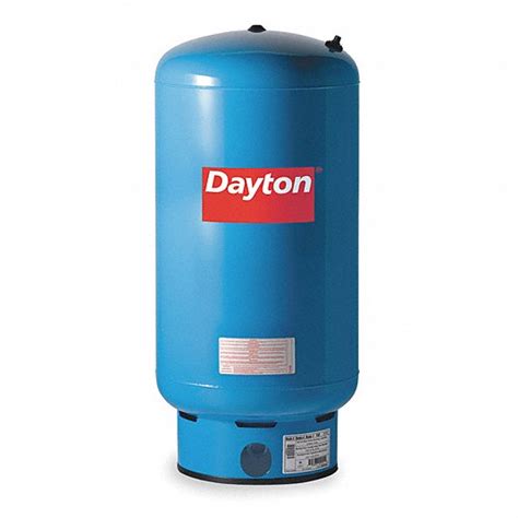 Dayton Water Tank Pre Charged Vertical 40 Psi Precharge Pressure 7