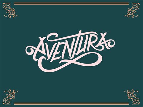 Aventura Logo By Tuuths Lab On Dribbble