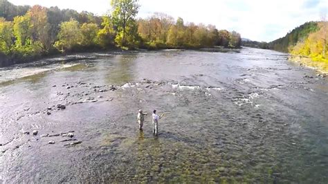 Fly Fishing The White River Sharon Vermont Youtube