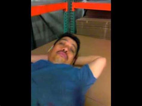 Lazy Mexican Sleeping On The Job Youtube