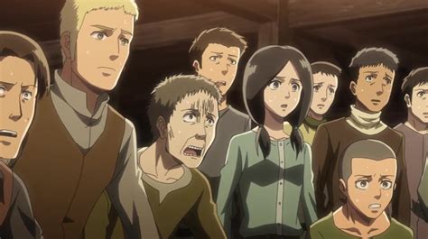 The third season of the attack on titan anime television series was produced by ig port's wit studio, chief directed by tetsurō araki and directed by masashi koizuka. Recap of "Attack on Titan" Season 1 Episode 3 | Recap Guide