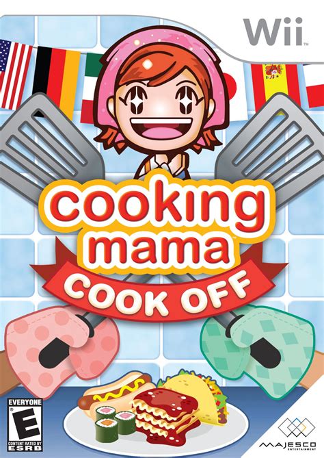Cooking Mama Cook Off Wii Games Wii Games For Girls