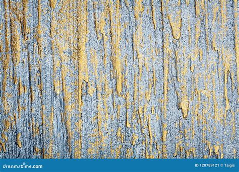 Golden Lined Wall Decor Texture Stock Image Image Of Paint Blemish