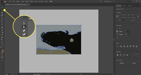 In the gif below, you can see the corner point being selected when. How to Use Image Trace in Adobe Illustrator CC