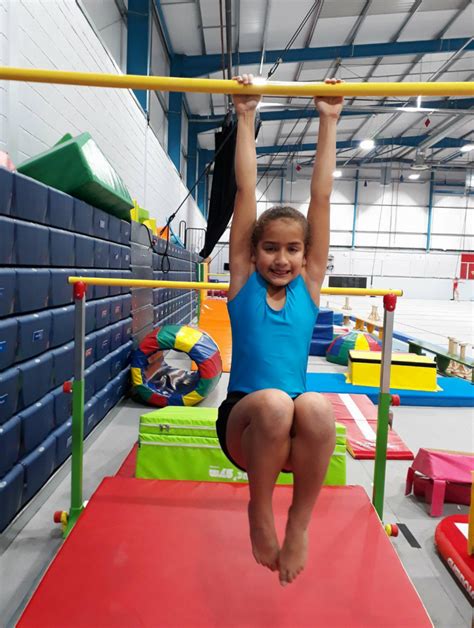 Octobers Gymnast Of The Month Is Spelthorne Gymnastics