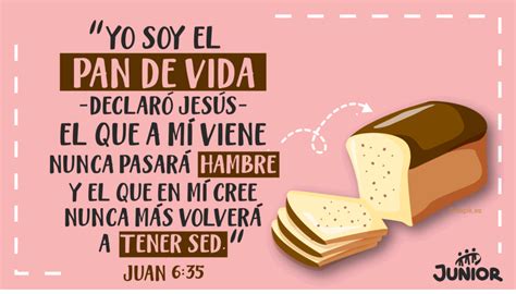 Yo Soy El Pan De Vida Biblia