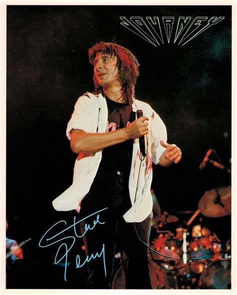 4442 Journey Steve Perry Glossy 8x10 Photograph Picture 80s 1980s