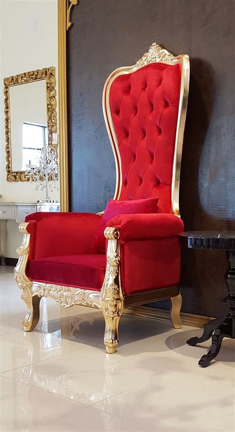 Chaise Baroque Red Velvet Chair Velvet Room Black Velvet Chic