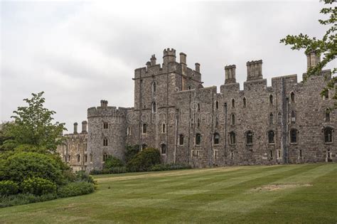 Windsor Castle Built In The 11th Century Is The Residence Of The
