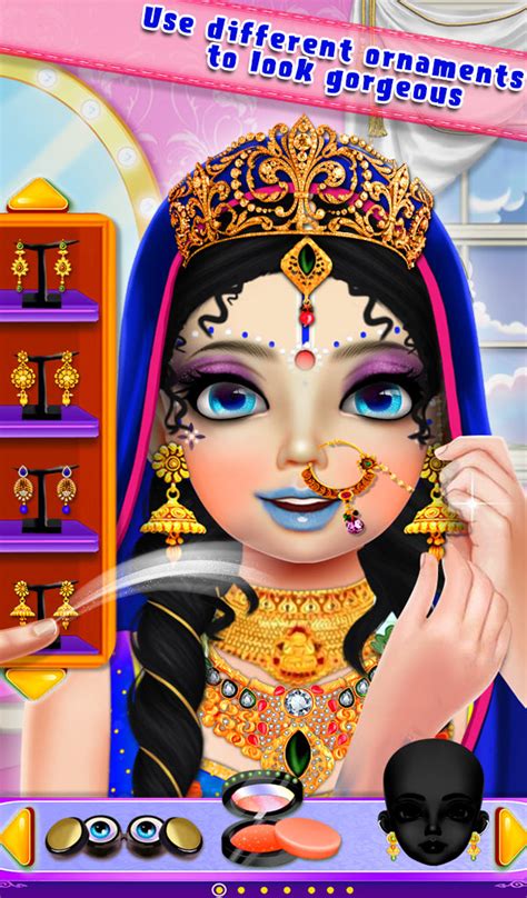 Indian Gopi Fashion Doll Makeover Spa Salon