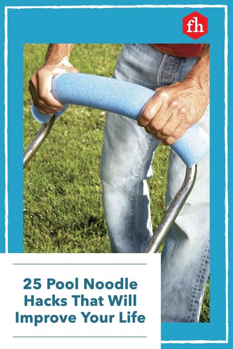 25 Pool Noodle Hacks That Will Improve Your Life In 2021 Diy Home Repair Pool Noodle Crafts