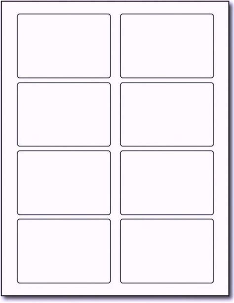 Avery Printable Tags Template