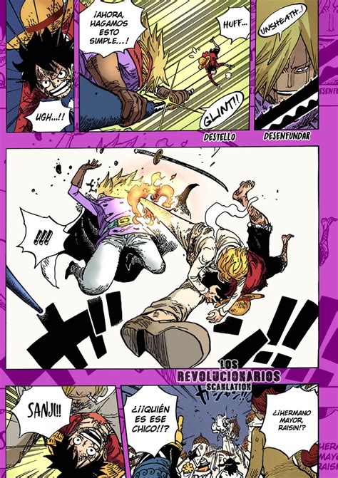 One Piece Capítulo 89800 Tmo Manga