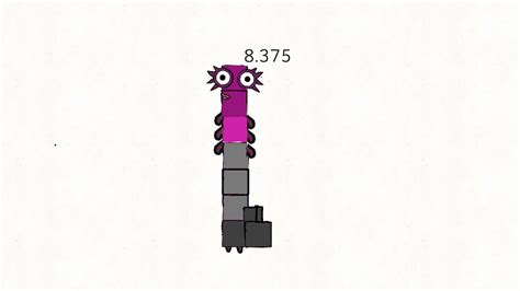 Numberblocks Band Thirty Seconds 003125 To 25 Part 34 Youtube