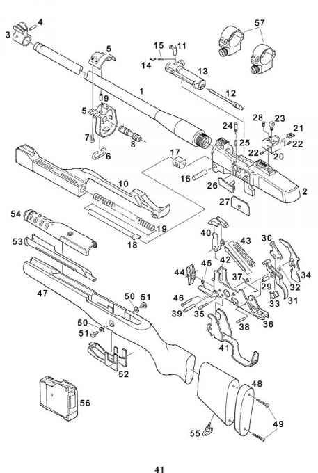 Parts List Ruger Mini Thirty Rifle Bev Fitchetts Guns Magazine