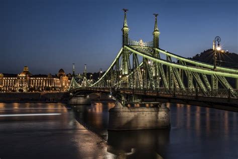 Liberty Bridge In Budapest Editorial Stock Photo Image Of Liberty