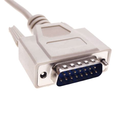 Cable 15 Pin Db15 Mh 5m Cablematic