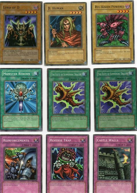 15 Yu Gi Oh Trading Cards Of Kaiba Starter Deck Konami Yugioh