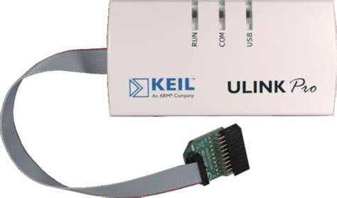 Arm Keil ULINKpro High Performance Debug Adapter Via JTAG Or SWD Streaming Trace Via SWV Or