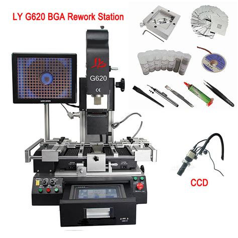Optical Align Bga Rework Station Ly G620 Touch Screen Drawer Design Bga