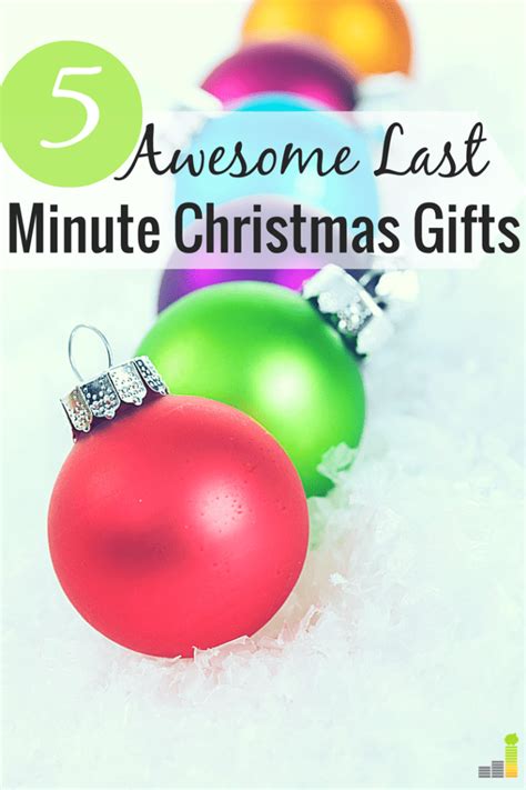 Keep this list handy for any last minute christmas gifts you might need. 5 Fun and Frugal Last Minute Christmas Gifts for 2019 ...