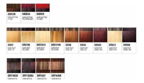 27 Best Ideas for hair color chart weave | Hair color chart, Hair color