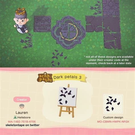 Check out the guide on spooky chair in animal crossing: Animal Crossing Patterns on Instagram: "Some more spooky ...