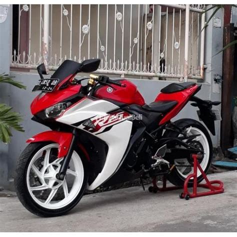 Daftar harga motor sportster minerva yamaha suzuki kawasaki honda murah kelas 150 250 1000 cc full mulai dari kelas motor sport 150, 250, 500 sampai dengan kelas motor sport untuk 1000 cc. Motor Sport Murah Yamaha R25 Bekas Tahun 2014 Normal Lengkap Harga Nego di Makassar ...